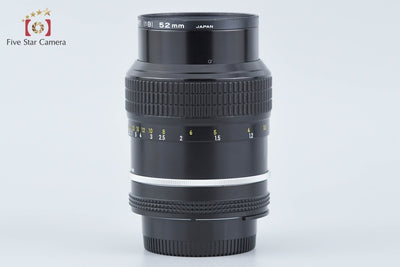 【中古】Nikon ニコン New NIKKOR 105mm f/2.5 Ai改
