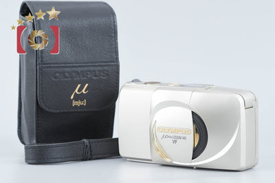 【中古】OLYMPUS オリンパス μ[mju:] ZOOM 140 VF コンパクトフィルムカメラ