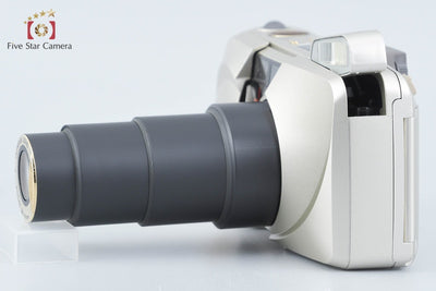 【中古】OLYMPUS オリンパス μ[mju:] ZOOM 140 VF コンパクトフィルムカメラ