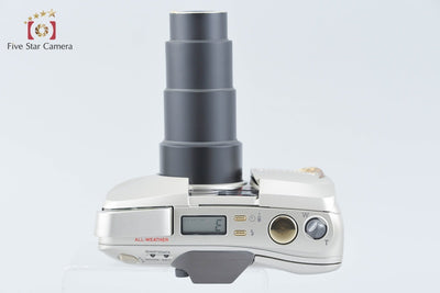 【中古】OLYMPUS オリンパス μ[mju:] ZOOM 140 VF コンパクトフィルムカメラ