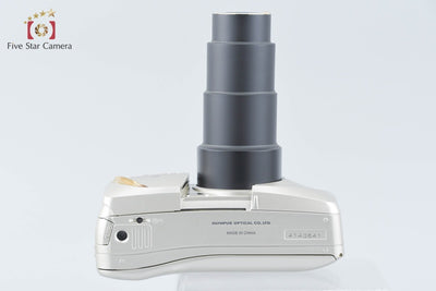 【中古】OLYMPUS オリンパス μ[mju:] ZOOM 140 VF コンパクトフィルムカメラ