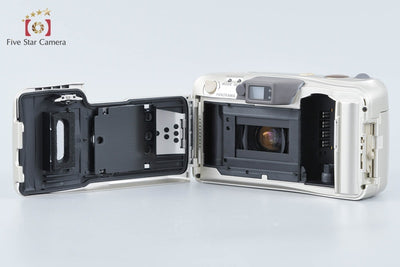 【中古】OLYMPUS オリンパス μ[mju:] ZOOM 140 VF コンパクトフィルムカメラ