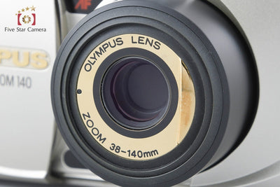 【中古】OLYMPUS オリンパス μ[mju:] ZOOM 140 VF コンパクトフィルムカメラ