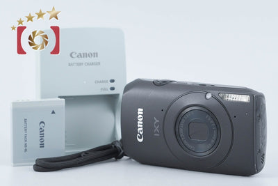 【中古】Canon キヤノン IXY 30S ブラック コンパクトデジタルカメラ