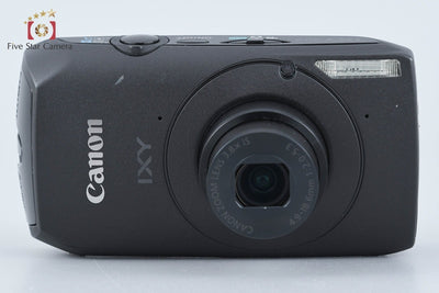【中古】Canon キヤノン IXY 30S ブラック コンパクトデジタルカメラ