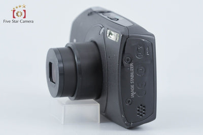 【中古】Canon キヤノン IXY 30S ブラック コンパクトデジタルカメラ