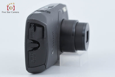 【中古】Canon キヤノン IXY 30S ブラック コンパクトデジタルカメラ