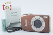 【中古】Canon キヤノン IXY 50S ブラウン コンパクトデジタルカメラ