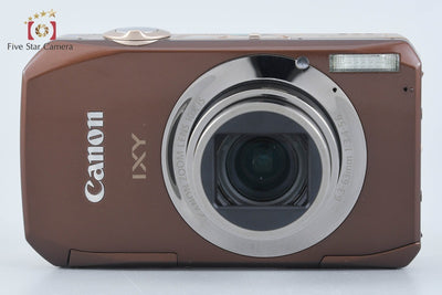 【中古】Canon キヤノン IXY 50S ブラウン コンパクトデジタルカメラ