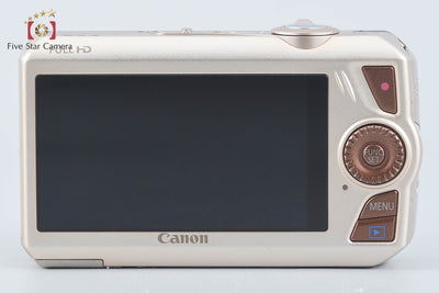 【中古】Canon キヤノン IXY 50S ブラウン コンパクトデジタルカメラ