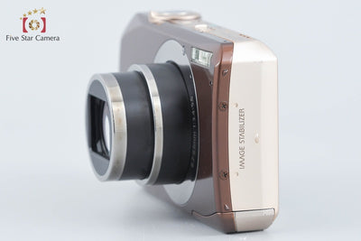 【中古】Canon キヤノン IXY 50S ブラウン コンパクトデジタルカメラ