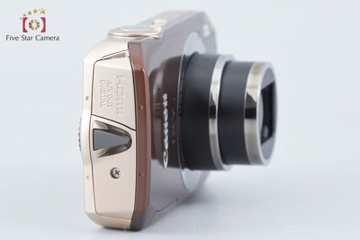 【中古】Canon キヤノン IXY 50S ブラウン コンパクトデジタルカメラ