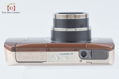 【中古】Canon キヤノン IXY 50S ブラウン コンパクトデジタルカメラ