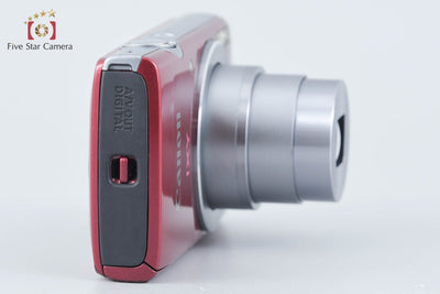 【中古】Canon キヤノン IXY 120 レッド コンパクトデジタルカメラ
