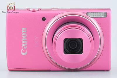 【中古】Canon キヤノン IXY 140 ピンク コンパクトデジタルカメラ