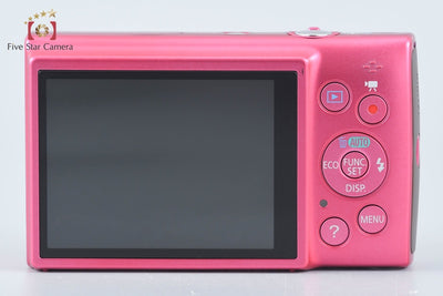 【中古】Canon キヤノン IXY 140 ピンク コンパクトデジタルカメラ