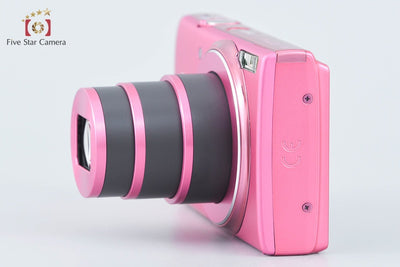【中古】Canon キヤノン IXY 140 ピンク コンパクトデジタルカメラ