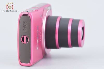【中古】Canon キヤノン IXY 140 ピンク コンパクトデジタルカメラ