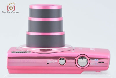 【中古】Canon キヤノン IXY 140 ピンク コンパクトデジタルカメラ