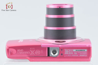 【中古】Canon キヤノン IXY 140 ピンク コンパクトデジタルカメラ