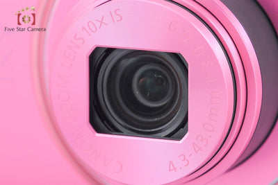 【中古】Canon キヤノン IXY 140 ピンク コンパクトデジタルカメラ