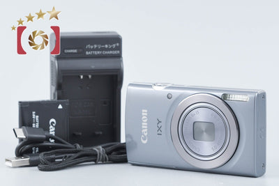 【中古】Canon キヤノン IXY 160 シルバー コンパクトデジタルカメラ