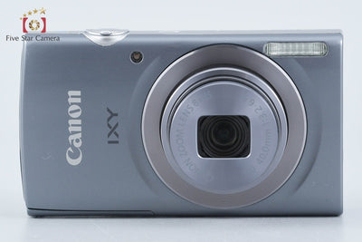 【中古】Canon キヤノン IXY 160 シルバー コンパクトデジタルカメラ