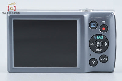 【中古】Canon キヤノン IXY 160 シルバー コンパクトデジタルカメラ