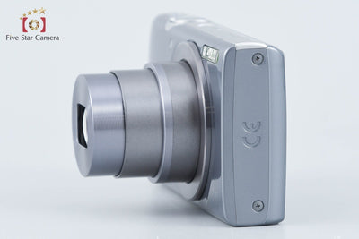 【中古】Canon キヤノン IXY 160 シルバー コンパクトデジタルカメラ