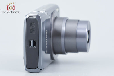 【中古】Canon キヤノン IXY 160 シルバー コンパクトデジタルカメラ