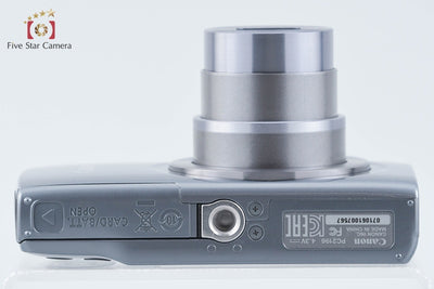 【中古】Canon キヤノン IXY 160 シルバー コンパクトデジタルカメラ