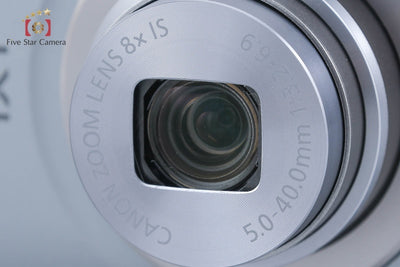 【中古】Canon キヤノン IXY 160 シルバー コンパクトデジタルカメラ