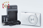 【中古】Canon キヤノン IXY 430F シルバー コンパクトデジタルカメラ