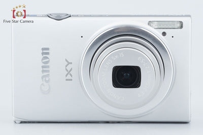 【中古】Canon キヤノン IXY 430F シルバー コンパクトデジタルカメラ