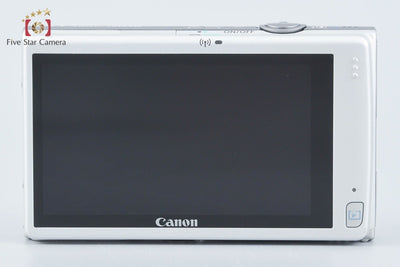 【中古】Canon キヤノン IXY 430F シルバー コンパクトデジタルカメラ