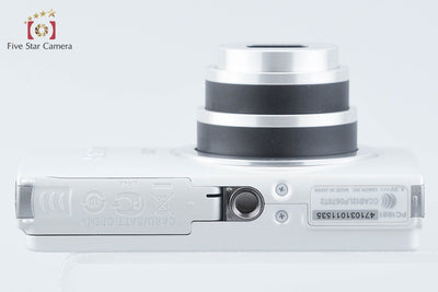 【中古】Canon キヤノン IXY 430F シルバー コンパクトデジタルカメラ