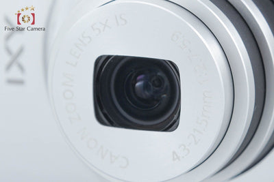 【中古】Canon キヤノン IXY 430F シルバー コンパクトデジタルカメラ