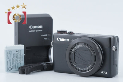 【中古】Canon キヤノン PowerShot G7 X コンパクトデジタルカメラ