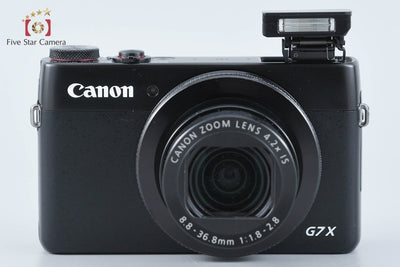 【中古】Canon キヤノン PowerShot G7 X コンパクトデジタルカメラ