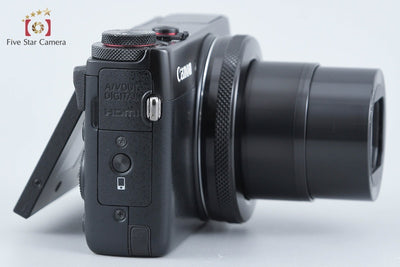 【中古】Canon キヤノン PowerShot G7 X コンパクトデジタルカメラ