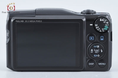 【中古】Canon キヤノン PowerShot SX710 HS ブラック コンパクトデジタルカメラ