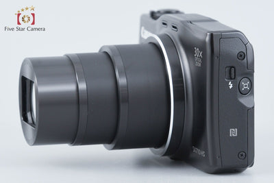 【中古】Canon キヤノン PowerShot SX710 HS ブラック コンパクトデジタルカメラ