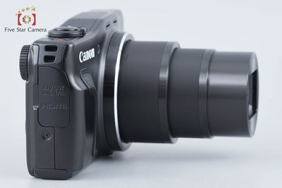 【中古】Canon キヤノン PowerShot SX710 HS ブラック コンパクトデジタルカメラ
