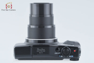 【中古】Canon キヤノン PowerShot SX710 HS ブラック コンパクトデジタルカメラ