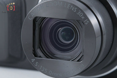 【中古】Canon キヤノン PowerShot SX710 HS ブラック コンパクトデジタルカメラ
