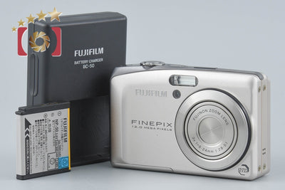 【中古】FUJIFILM 富士フイルム FinePix F60fd シルバー コンパクトデジタルカメラ