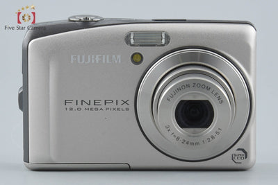 【中古】FUJIFILM 富士フイルム FinePix F60fd シルバー コンパクトデジタルカメラ