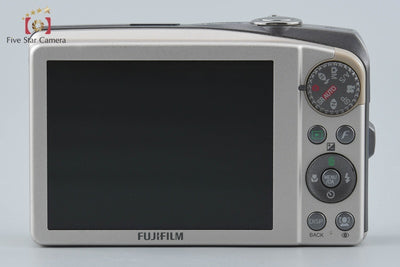 【中古】FUJIFILM 富士フイルム FinePix F60fd シルバー コンパクトデジタルカメラ
