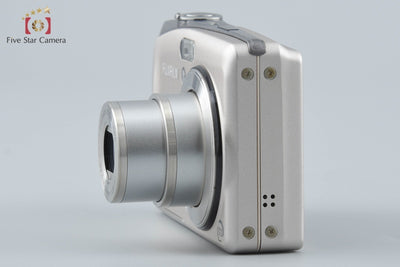 【中古】FUJIFILM 富士フイルム FinePix F60fd シルバー コンパクトデジタルカメラ