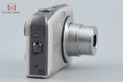 【中古】FUJIFILM 富士フイルム FinePix F60fd シルバー コンパクトデジタルカメラ